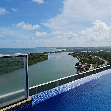 Flat Com Vista Deslumbrante Do Paiva 헤시피 외부 사진