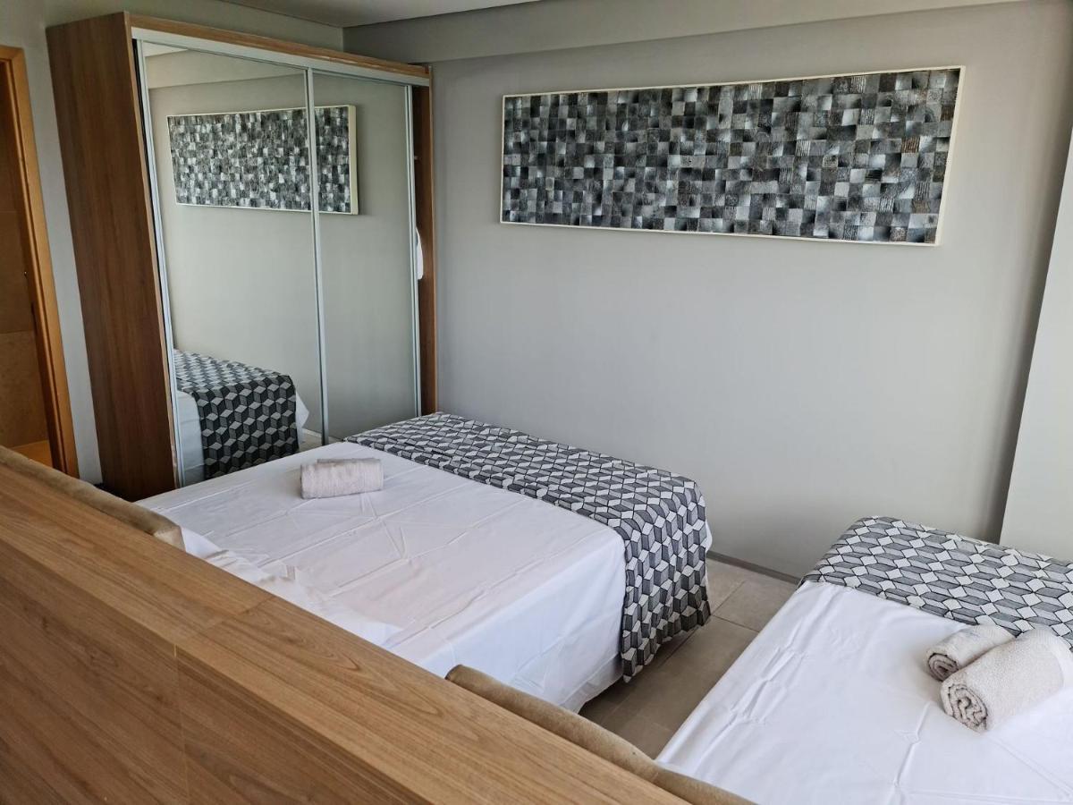 Flat Com Vista Deslumbrante Do Paiva 헤시피 외부 사진