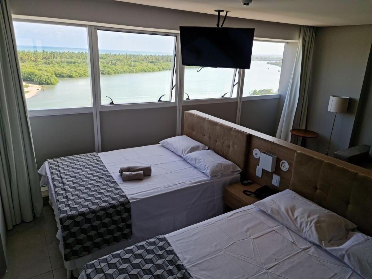 Flat Com Vista Deslumbrante Do Paiva 헤시피 외부 사진