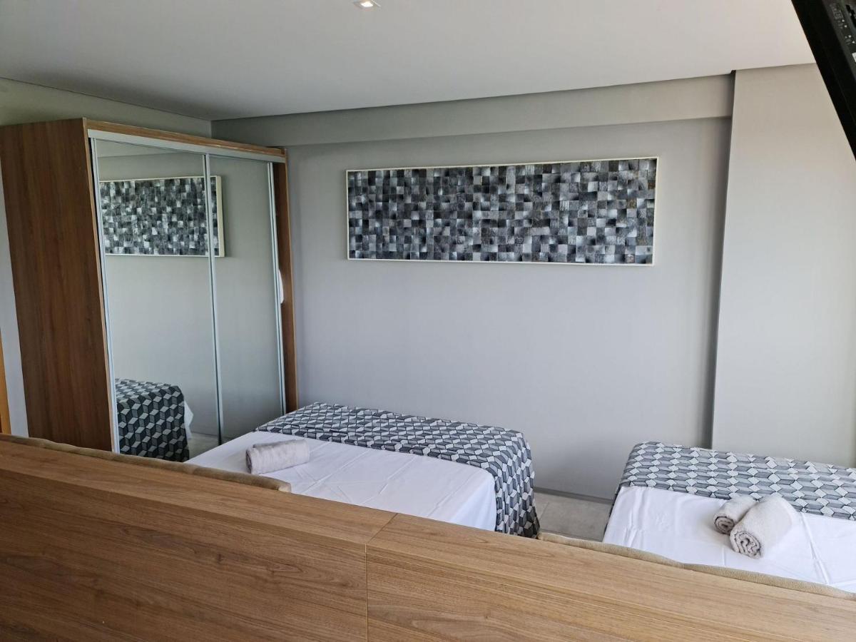 Flat Com Vista Deslumbrante Do Paiva 헤시피 외부 사진