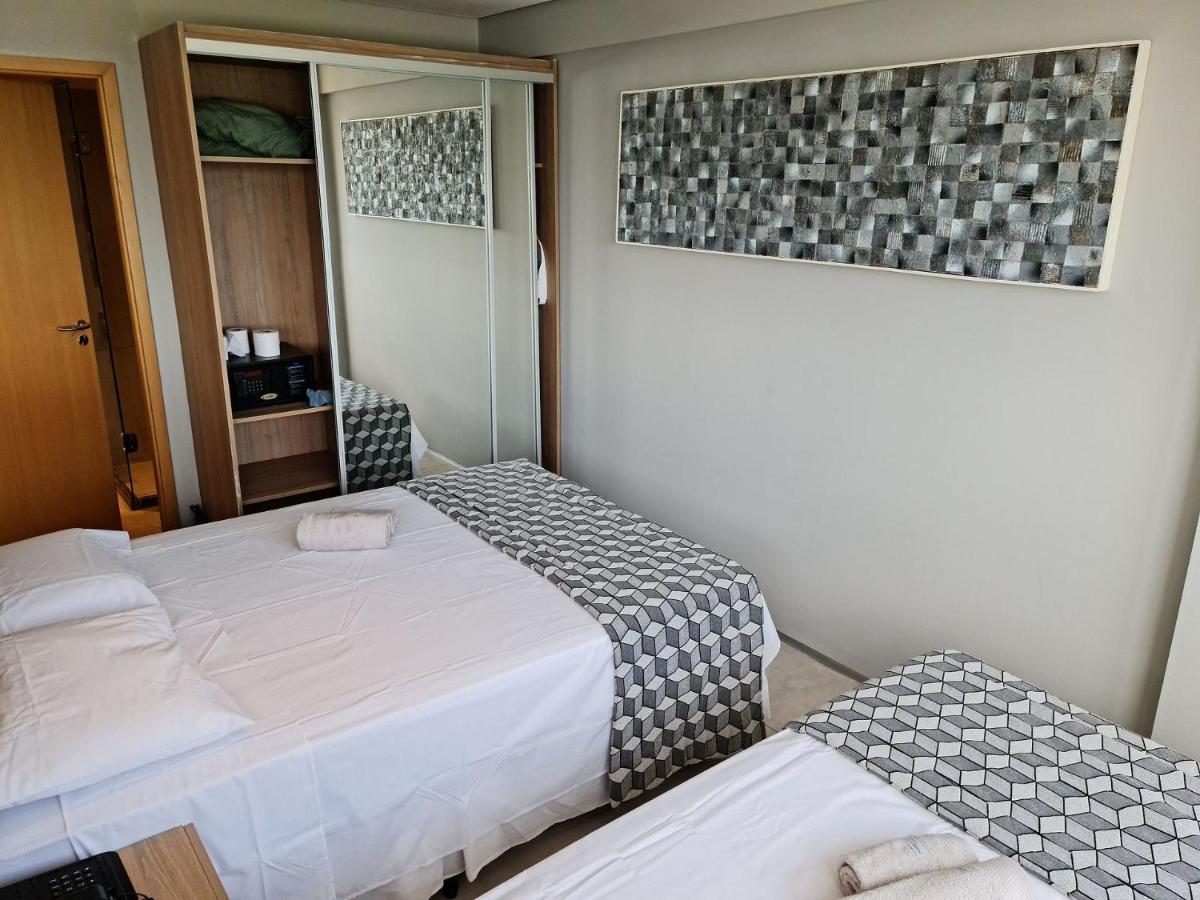 Flat Com Vista Deslumbrante Do Paiva 헤시피 외부 사진