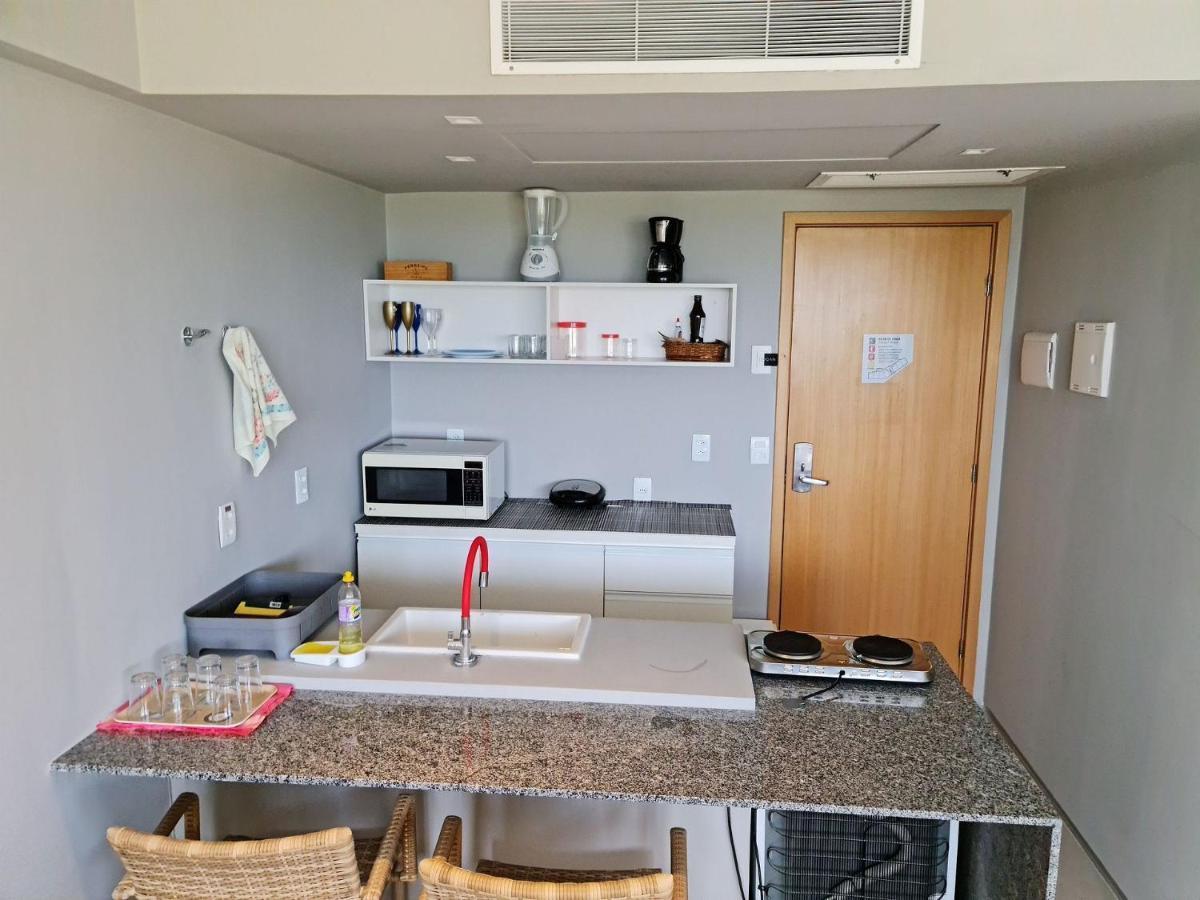 Flat Com Vista Deslumbrante Do Paiva 헤시피 외부 사진