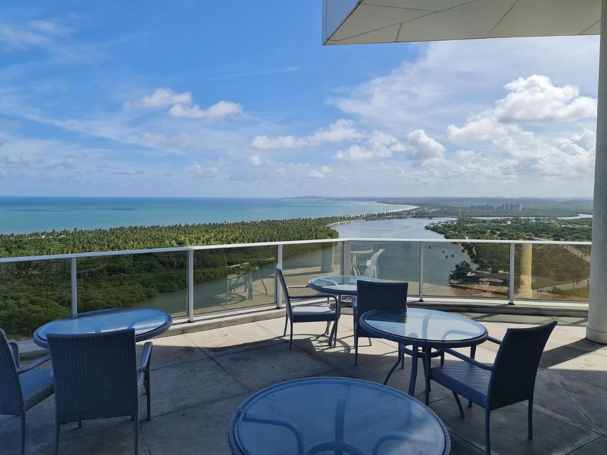 Flat Com Vista Deslumbrante Do Paiva 헤시피 외부 사진
