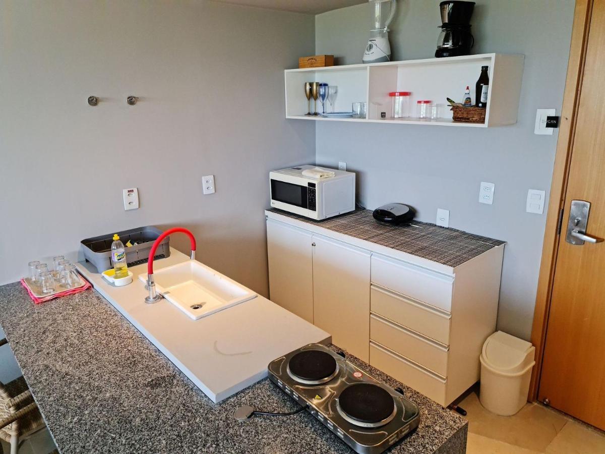 Flat Com Vista Deslumbrante Do Paiva 헤시피 외부 사진