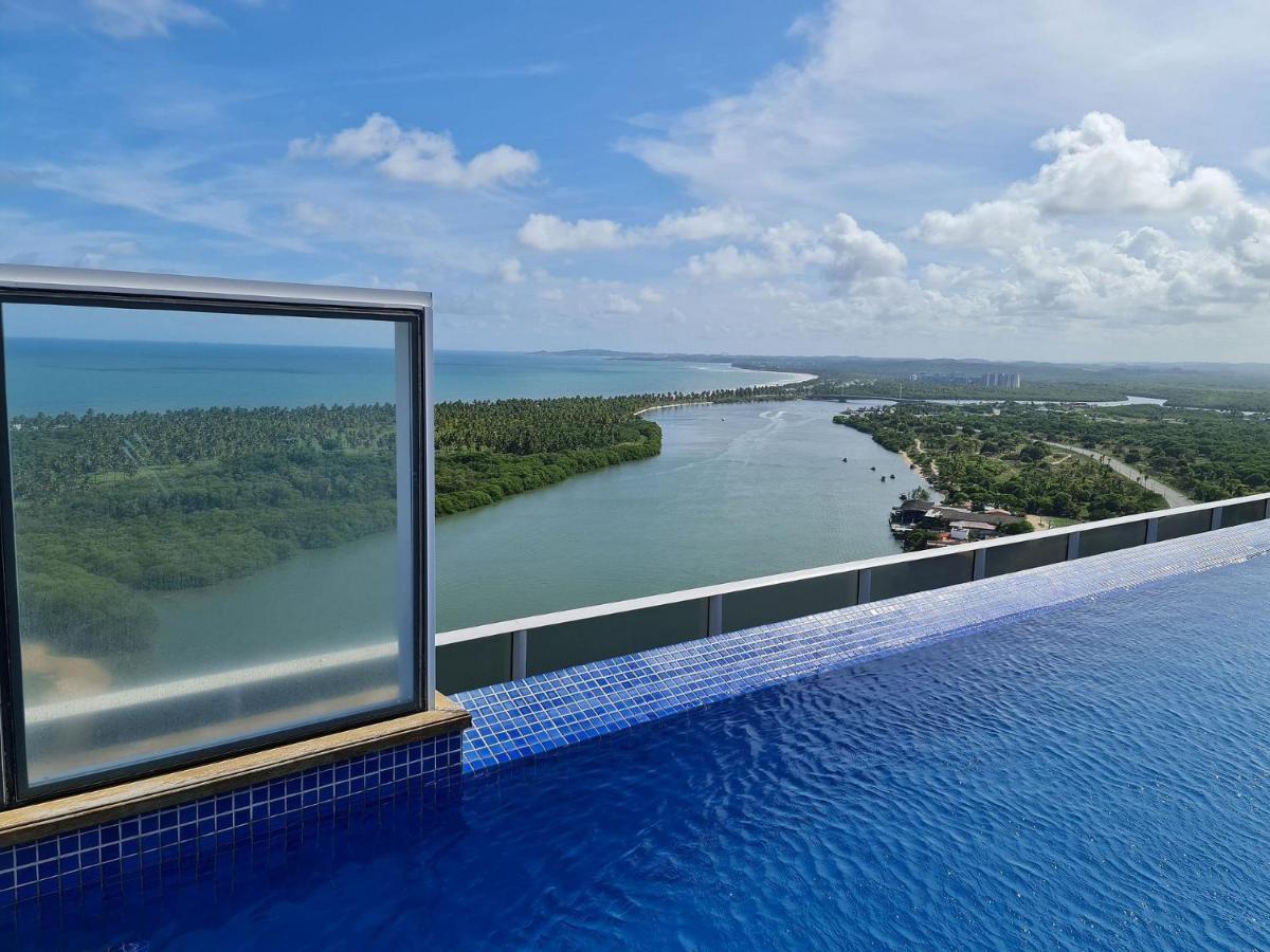 Flat Com Vista Deslumbrante Do Paiva 헤시피 외부 사진