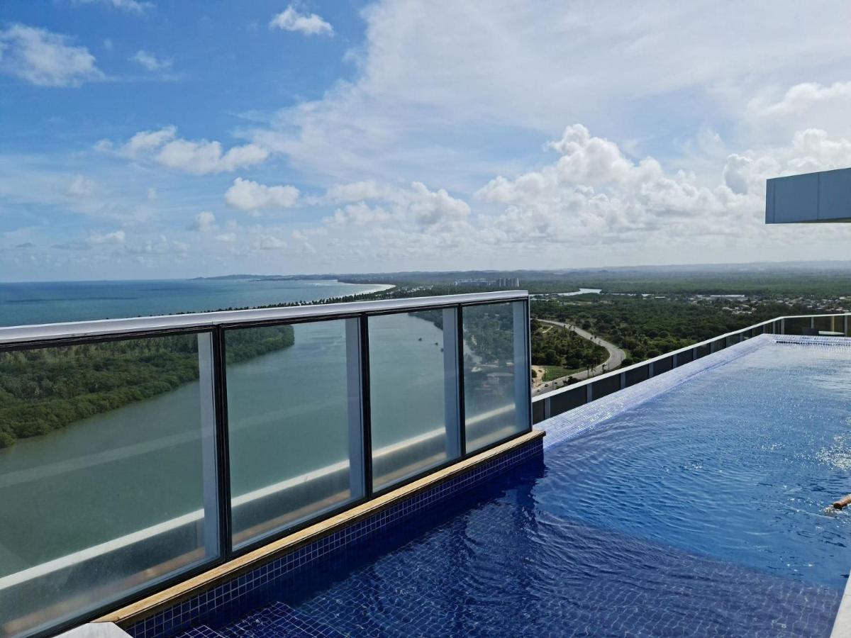 Flat Com Vista Deslumbrante Do Paiva 헤시피 외부 사진