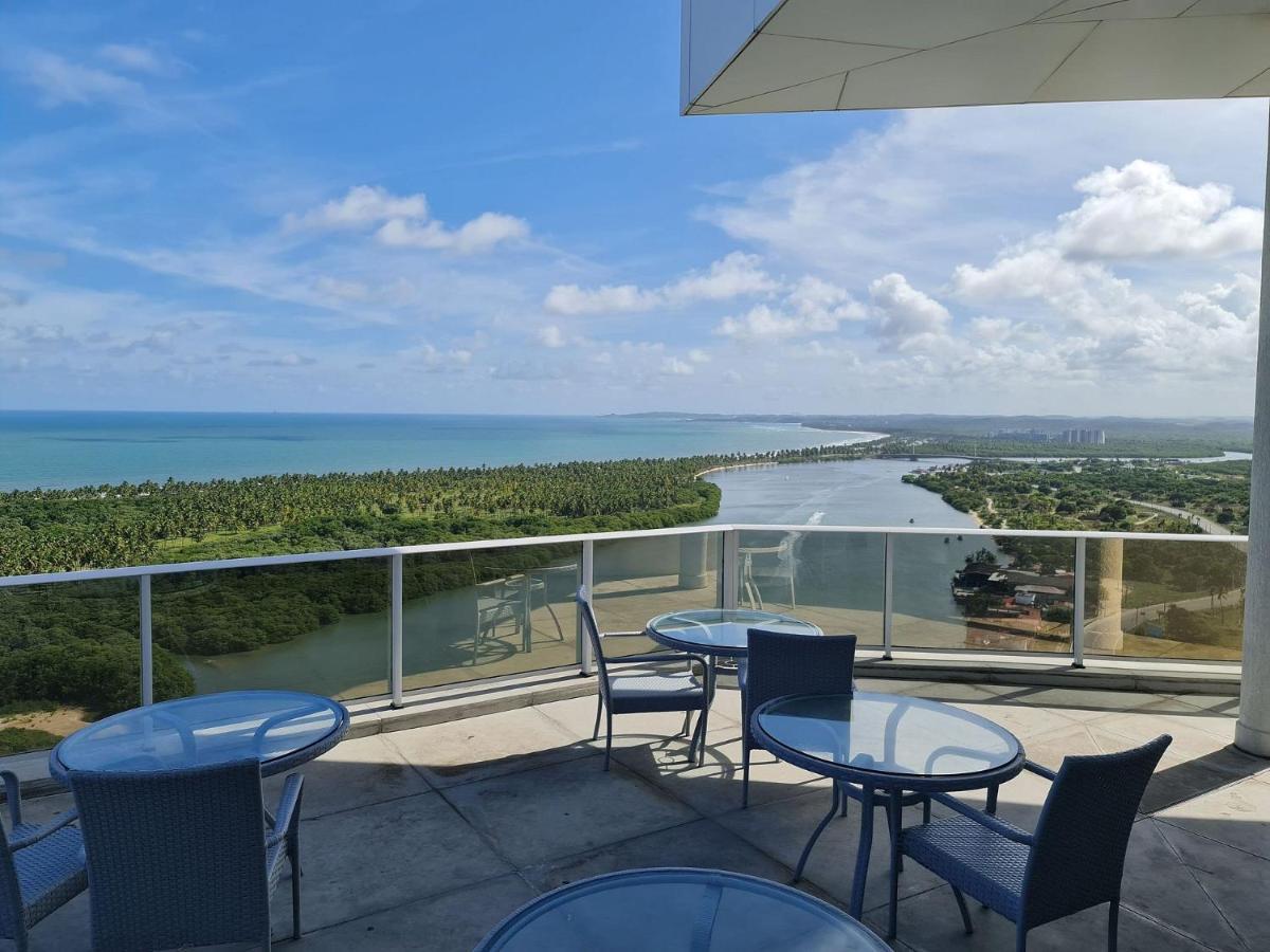 Flat Com Vista Deslumbrante Do Paiva 헤시피 외부 사진