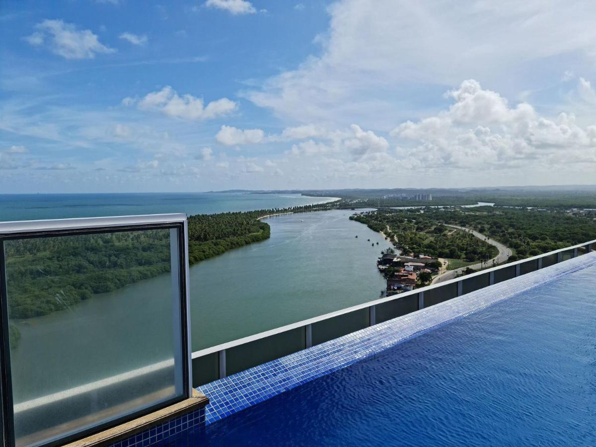 Flat Com Vista Deslumbrante Do Paiva 헤시피 외부 사진